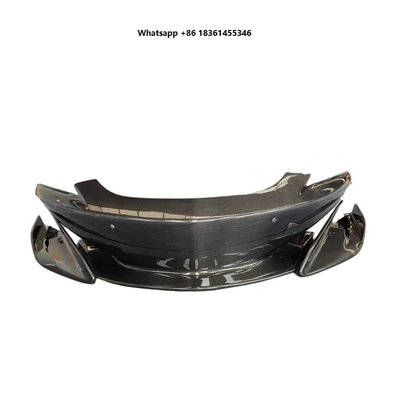 Factory Price Carbon Fiber Body Kit Side Skirt Rear Diffuser Front Bumper Lip