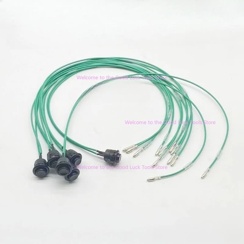 Excavator Joystick Push Button (black 2 line) For Hitachi CAT Modern