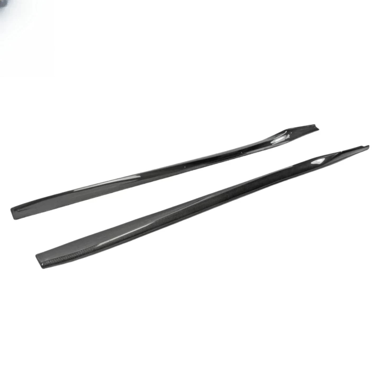VAR Style Carbon Fiber Side Skirt for  R35 GTR Bodykit