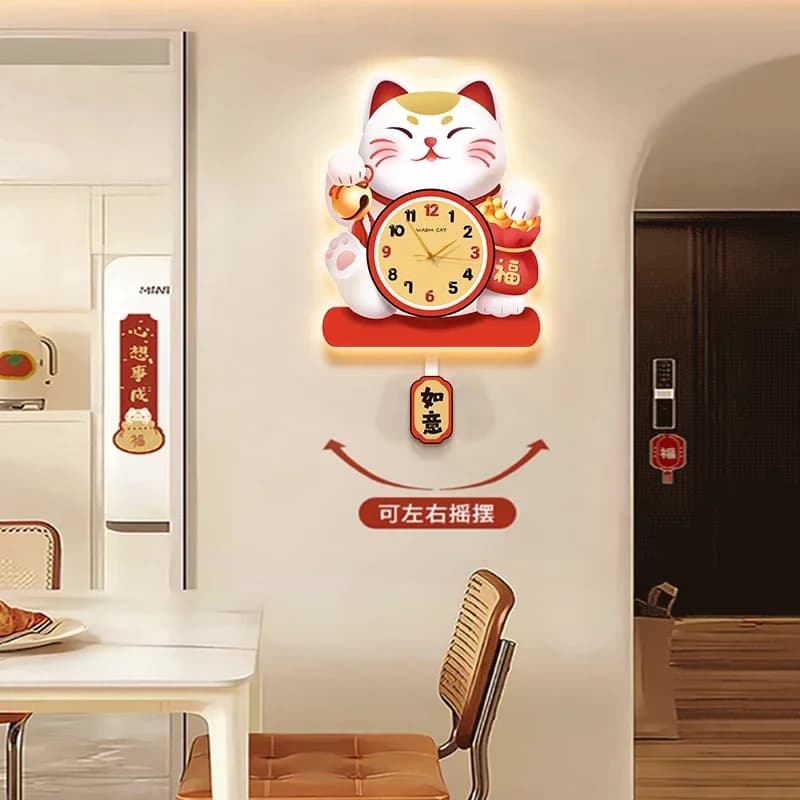*/*Design Nordic Wall Clock Living Room Kawaii Luxury House Art Wall Clock Bathroom Bedroom Modern Relojes De Pared Home Decor