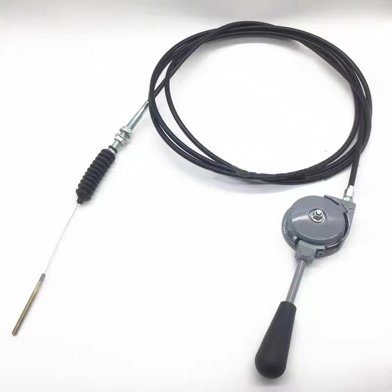 excavator parts For Doosans for Daewoos DH55 60-7/ 55 60-7 Throttle cable assembly Manual throttle cable handle quality