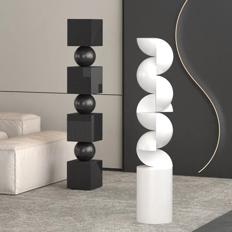 CX hotel sculpture sales office has gone to the entrance space soft decoration abstract special shape