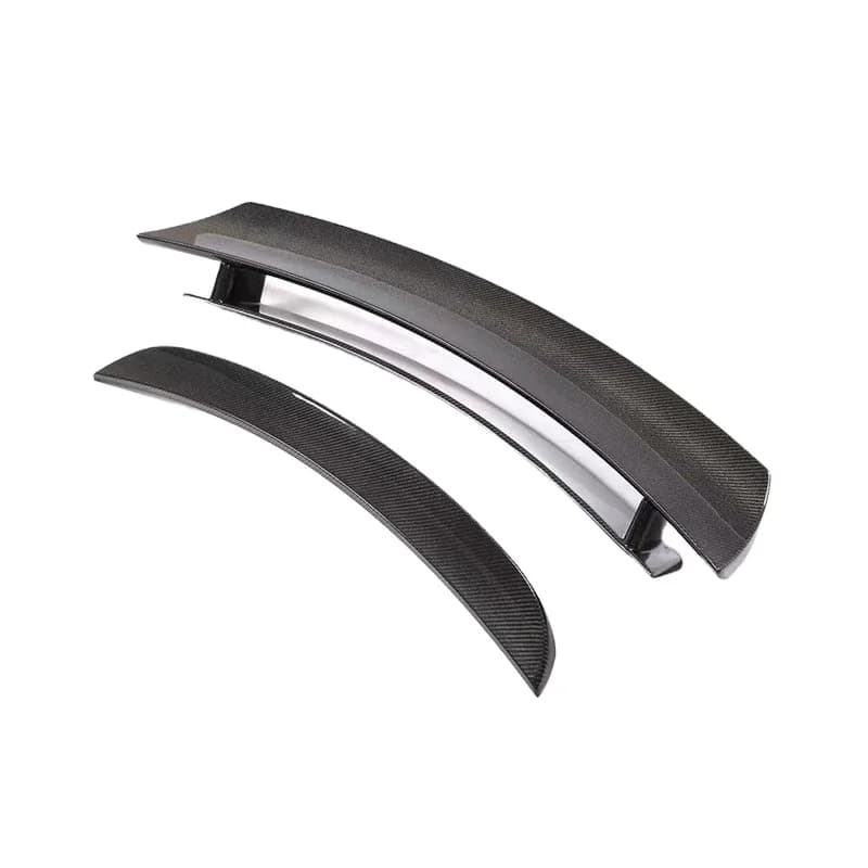 Suitable for Porsche 987 Cayman Upgraded Carbon Fiber Rear Spoiler Body Kit