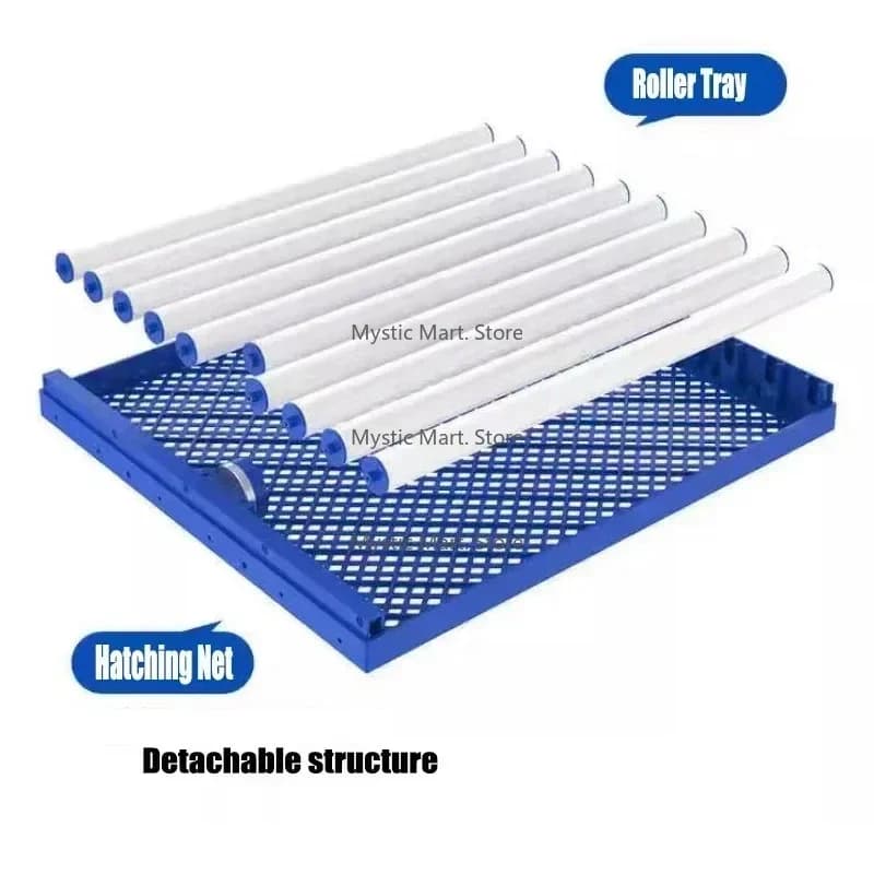 3New 340 Chicken Egg Incubator Wi-Fi Remote Control 98% Hatching Rate Dual Power Auto Water Inlet System