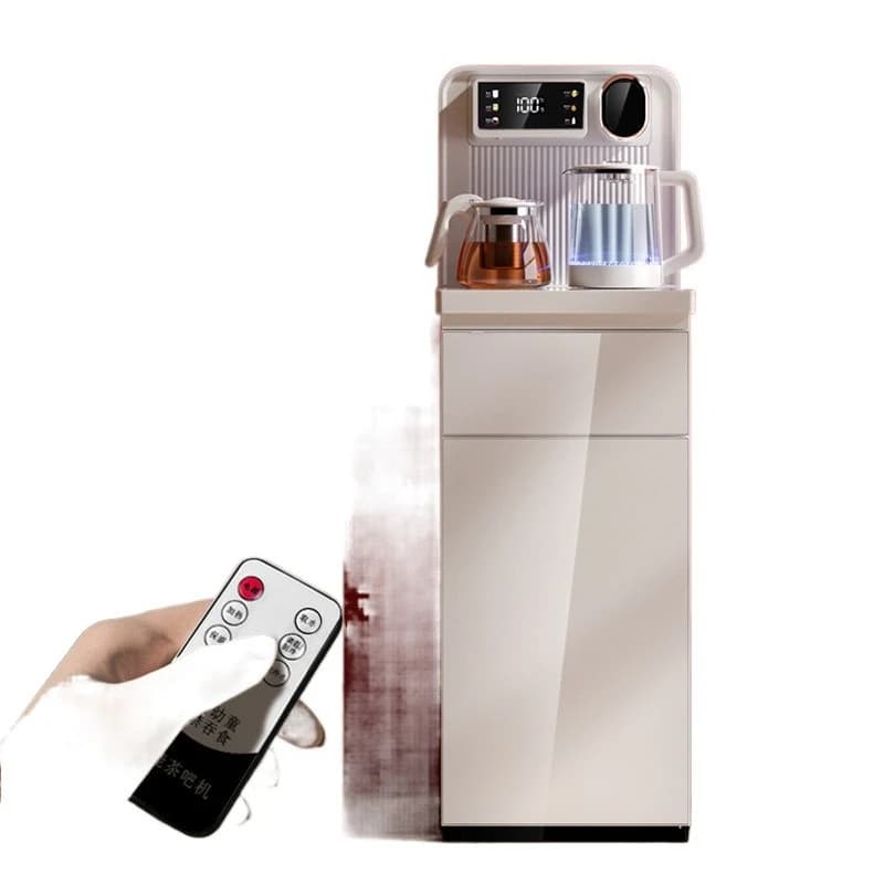 New smart tea bar machine, household water dispenser, anti-dry burning and anti-overflow tea bar machine