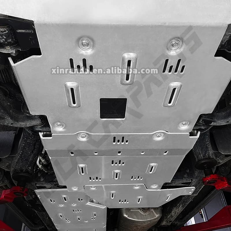 Car Exterior Accessories Good Magnesium Alloy Plate Chassis Guard for Tank300 Accessories