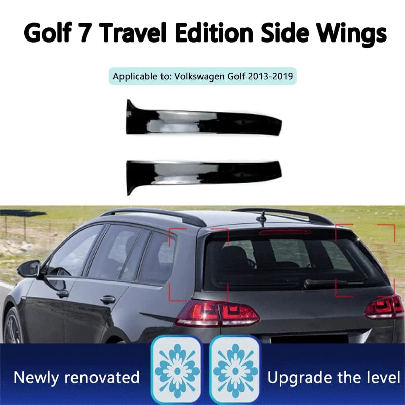 Suitable for Volkswagen Gold7 Travel Edition Variant Wagen 2013-2019 wing modification accessories