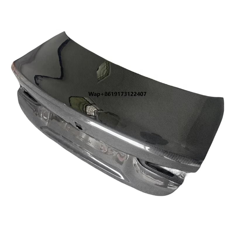 OEM Style Dry Carbon Fiber Trunk Lid for  G83 G82 M4 Bodykit Deck Lid