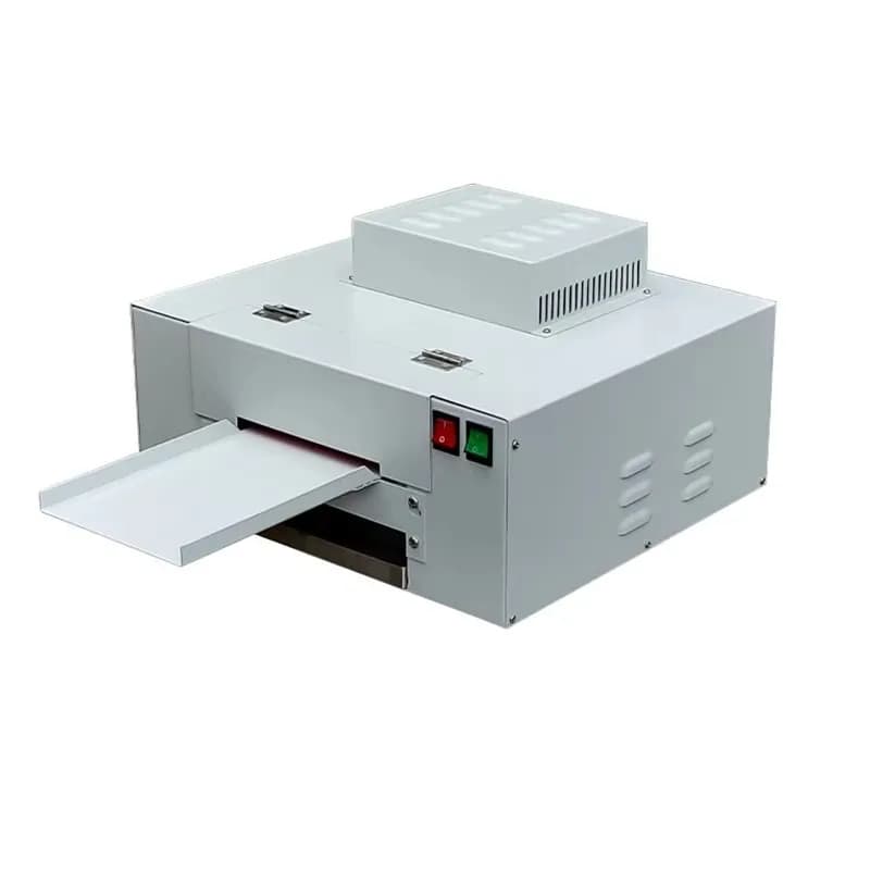 Small Scale Multi-function Automatic UV Coating Machine Cards