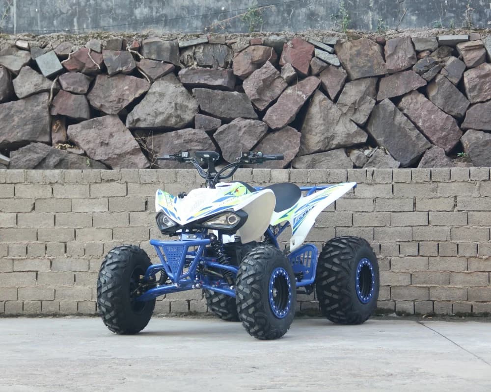 Adult Electric ATV Front and  Rear Hydraulic Disc Brakes Perfect for All - Terrain Crossing