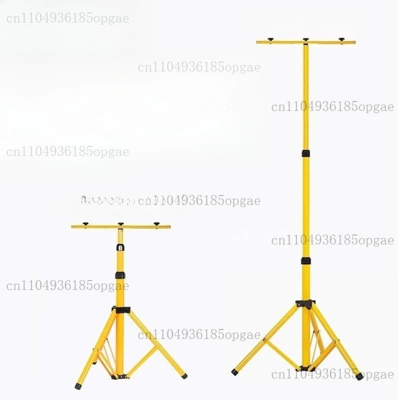 Triangle Support Thickened Telescopic Tripod Projection Lamp Triangle Support Frame Thickened Double Lamp Lifting Triangle Frame