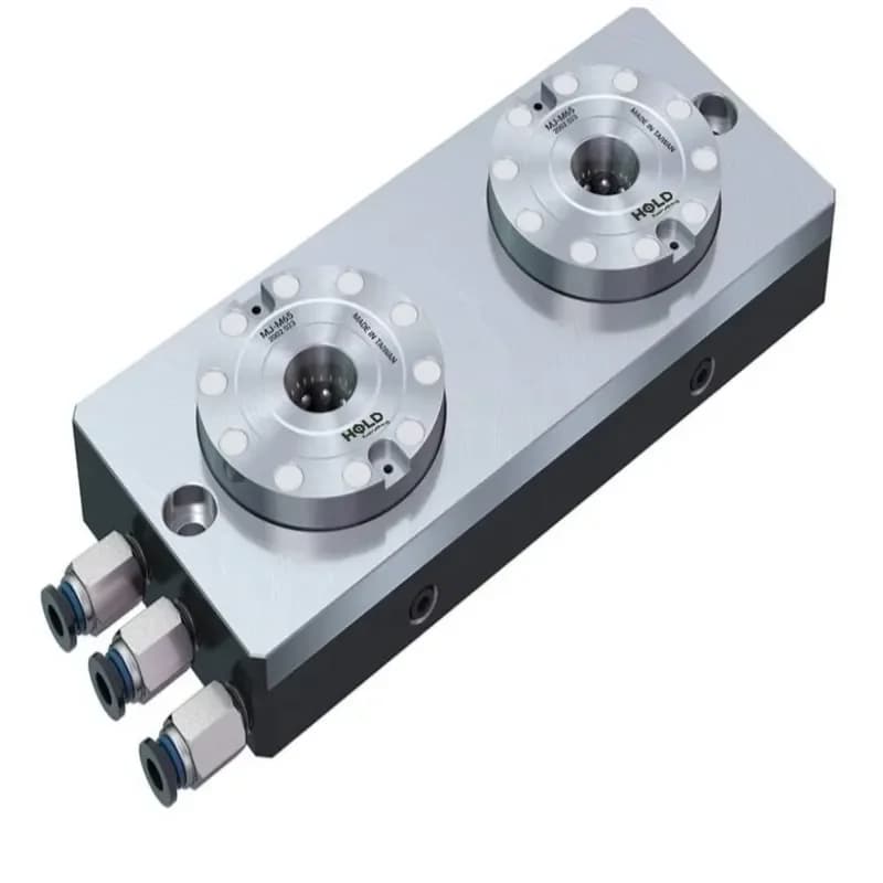 New High Quality Zero Point Clamping System Chuck High-Precision Milling Machine Tool Accessories Cambio Black Oxide Quick
