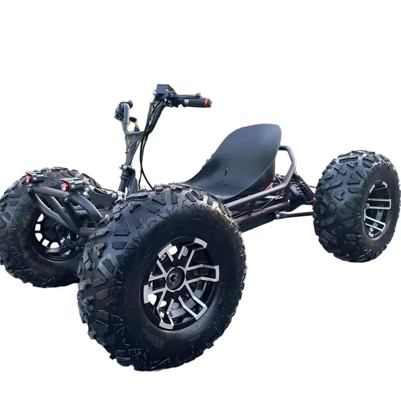 DurableMountain 4WD All Terrain Kart Lithium Electric Edition Adult Off-Road Racing Mountain