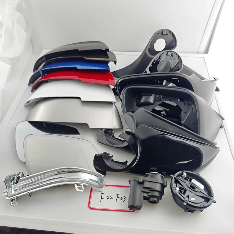 Side Mirror Cover Rim Rearview Mirror Glass Replacement Parts For BMW 2 Series F22 Coupe F23 Cabrio OE 51167292745 51167292746