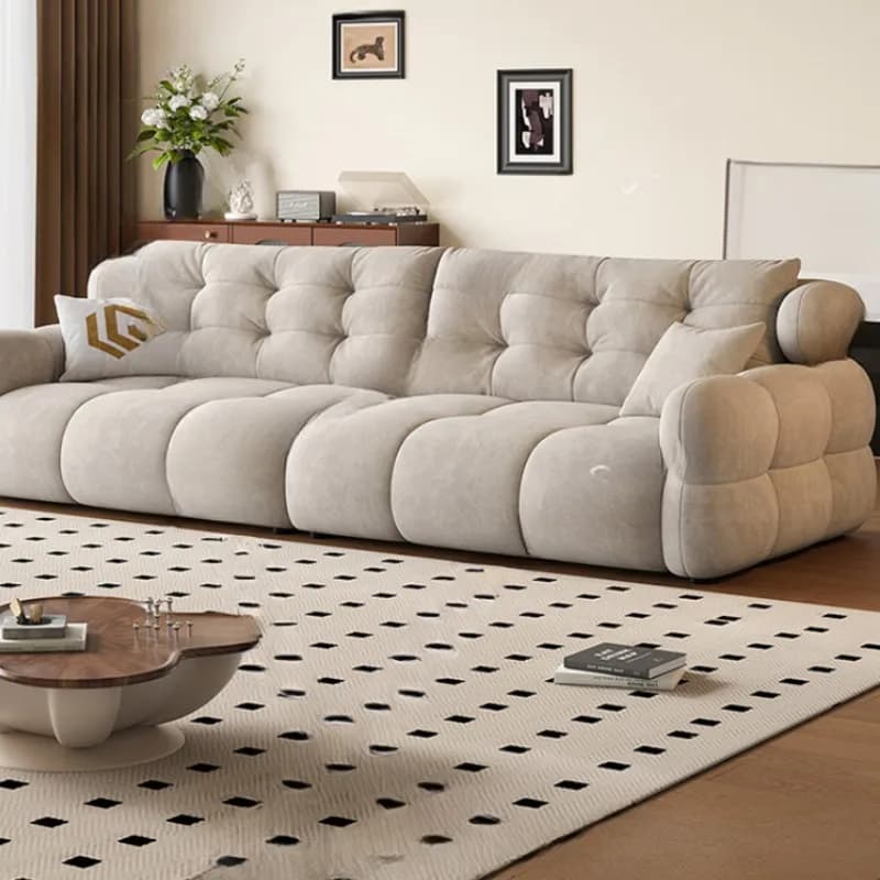 Sofa Living Room Velvet Couch Furniture Elegant Sectional Home Para Casa Sofy Do Salon Modern Muebles Rooms Furnitures 0710LSY