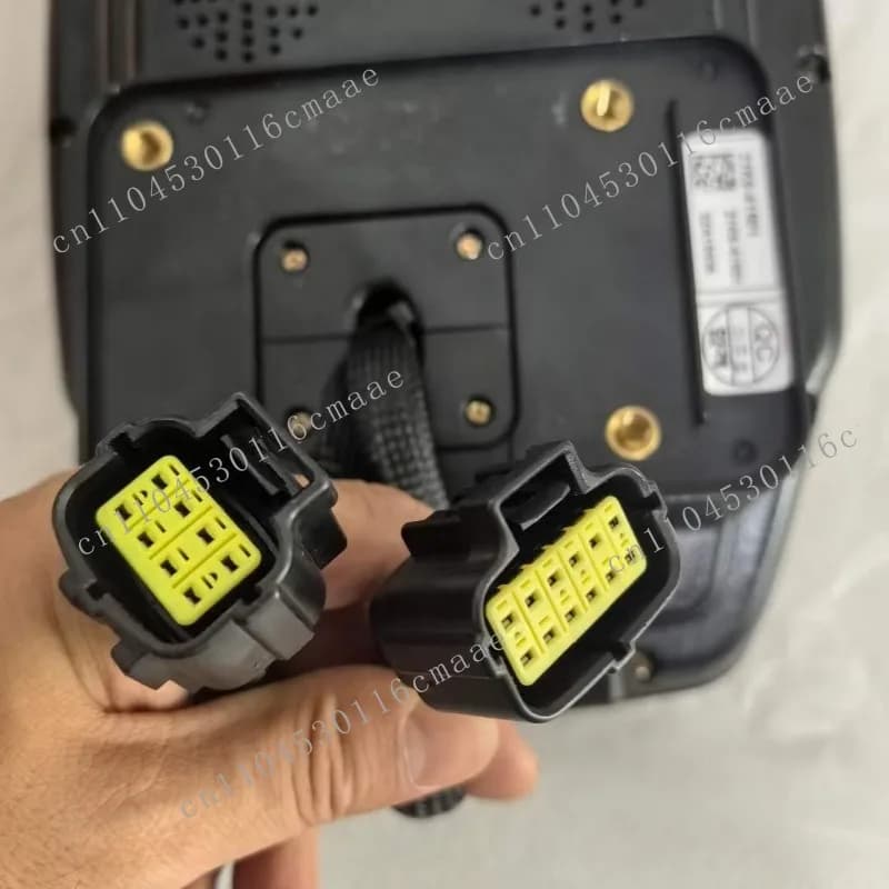 21K6-41501 Display screen controller, excavator cab, whole car hydraulic cylinder YouTube