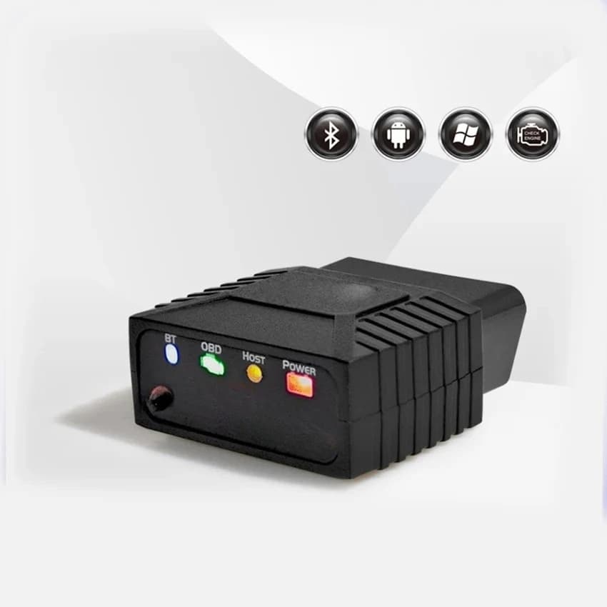VLinker MC 3.0 / 4.0 Bluetooth V2.2 Version Supports Android OBDII Car Fault Diagnosis Instrument