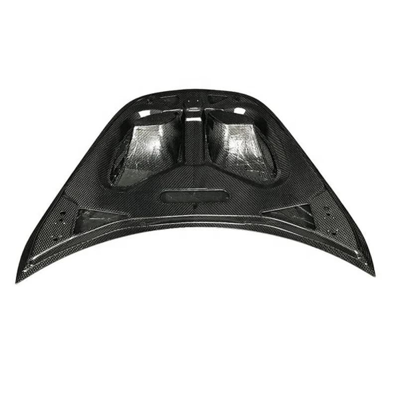 New Condition P1 Style Dry  Carbon Fiber Body Kit Engine Hood Bonnet for 2017-2019  540 570s 570gt