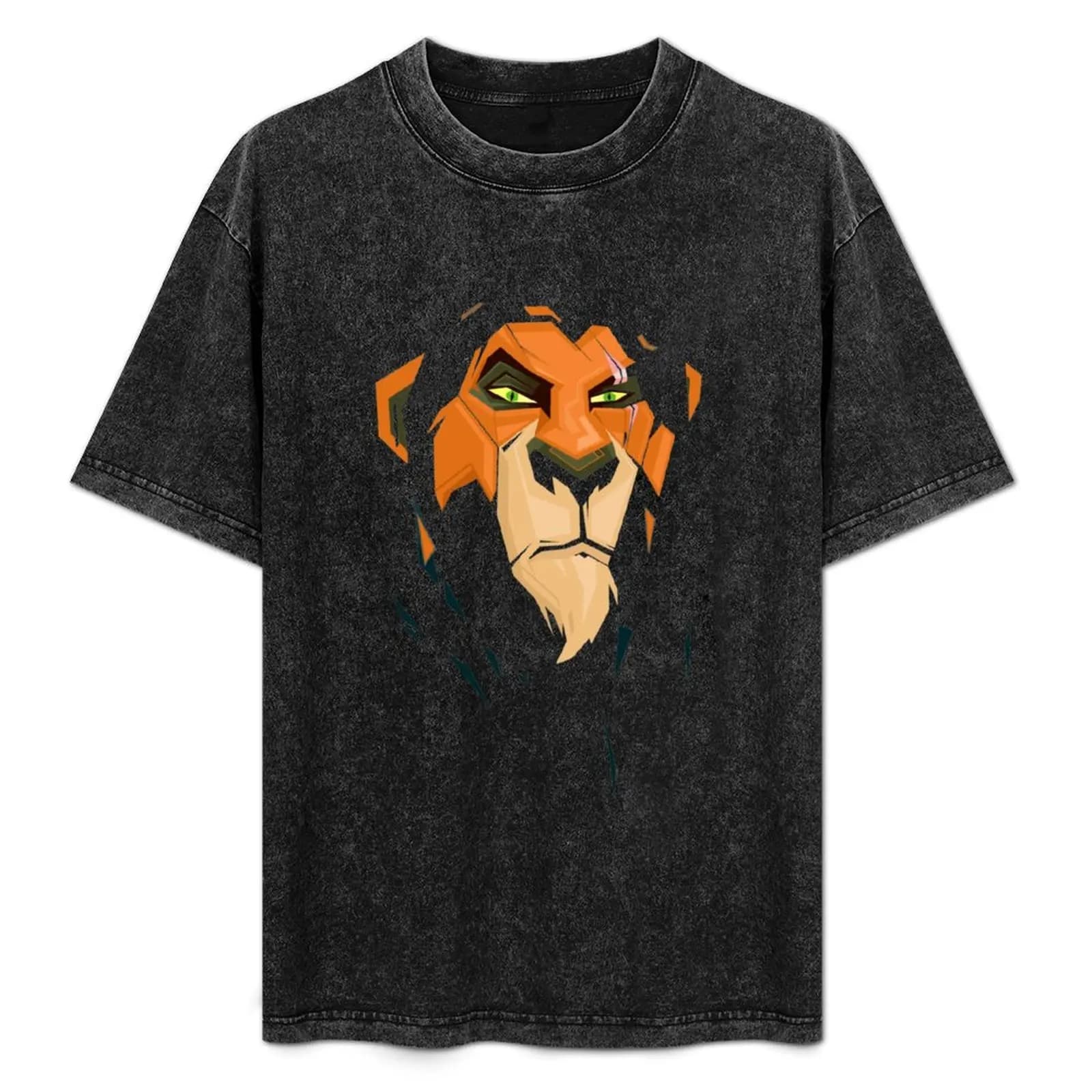 Scar T-Shirt Daily Wear Print T-Shirt