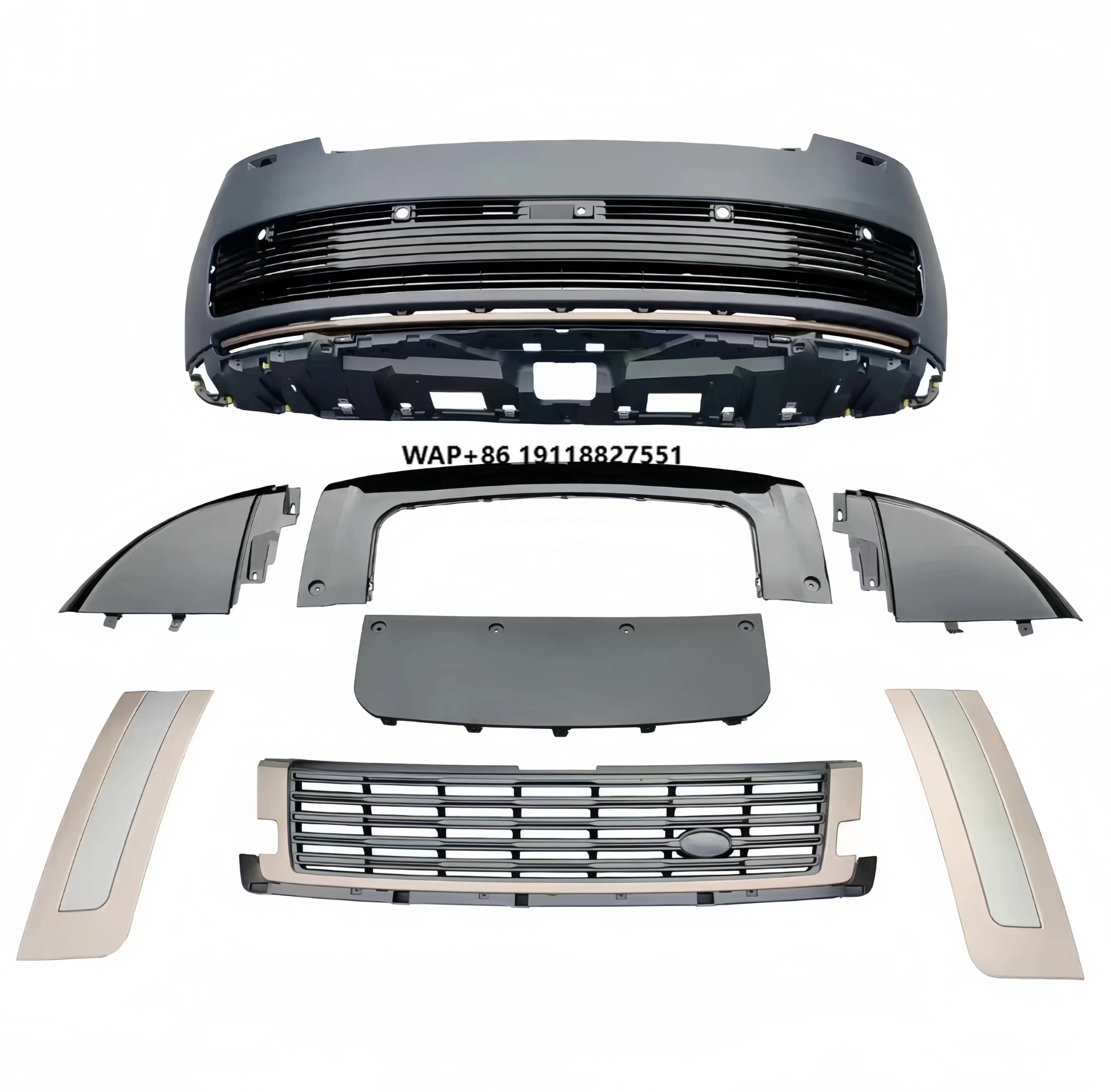 Top Quality SV Bodykit for Range Rover Vogue 2023+ Upgrade SV Style Front Grille Front Bumper Side Fender Vent Cover
