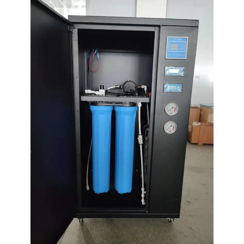 High-Quality Cabinet EDI Pure Water Preparation System for Laboratories And Medical Equipment