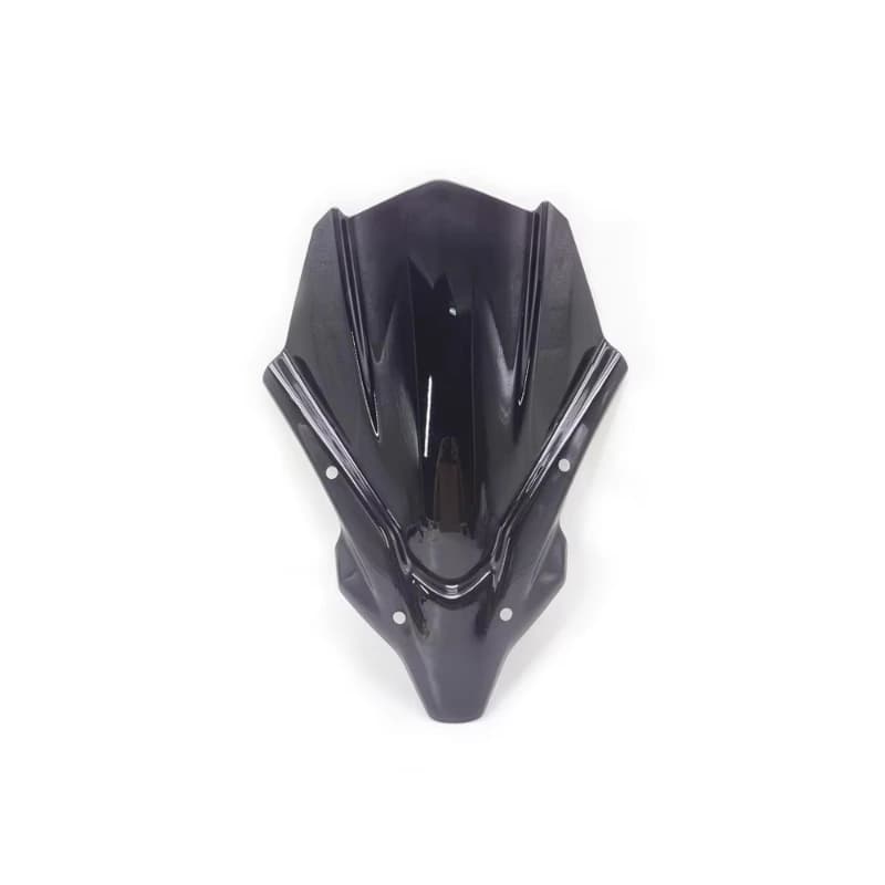 Motorcycle modification accessories are suitable for front windshield heightened windshield