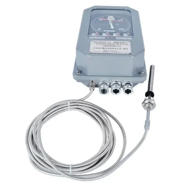 Power Transformer Accessories Oil Level Winding Thermometer BWY 804 BWY-803 Series