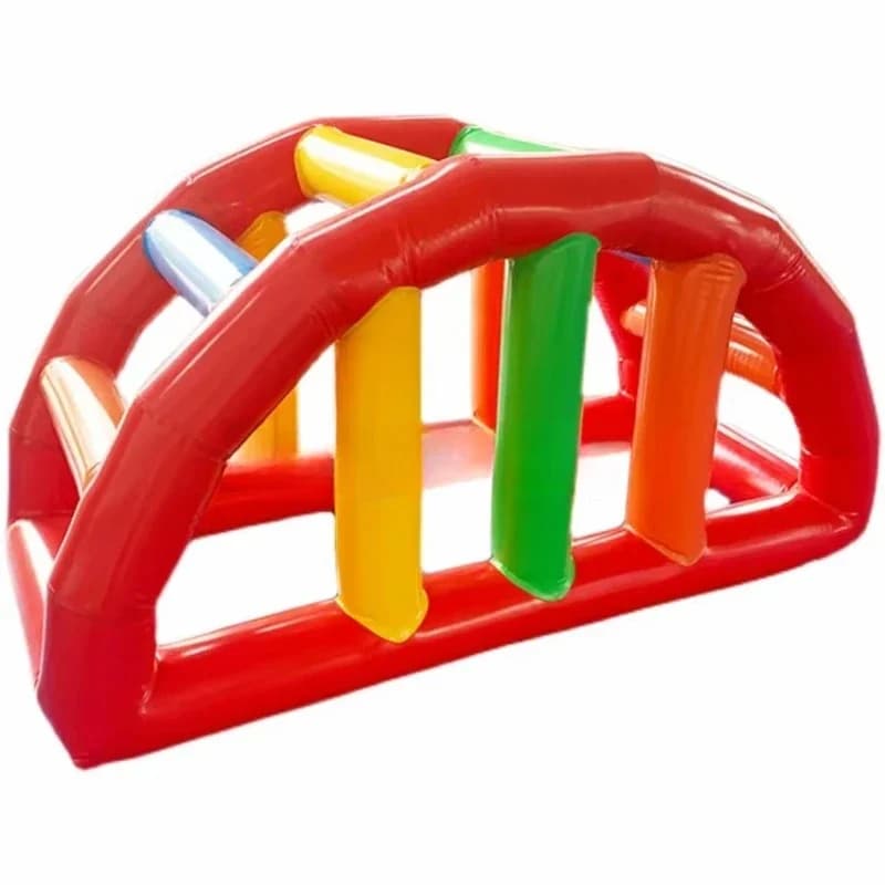 Indoor Outdoor Inflatable Corsair Home Bounce House Air Seesaw