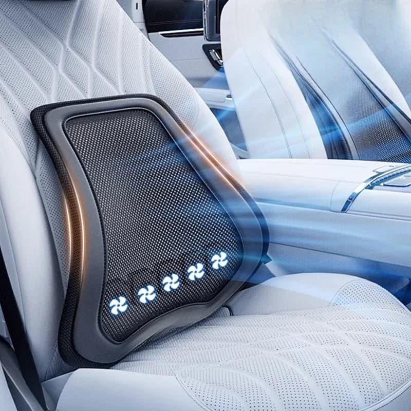 Car waist office sedentary driving waist protection artifact waist support ventilation