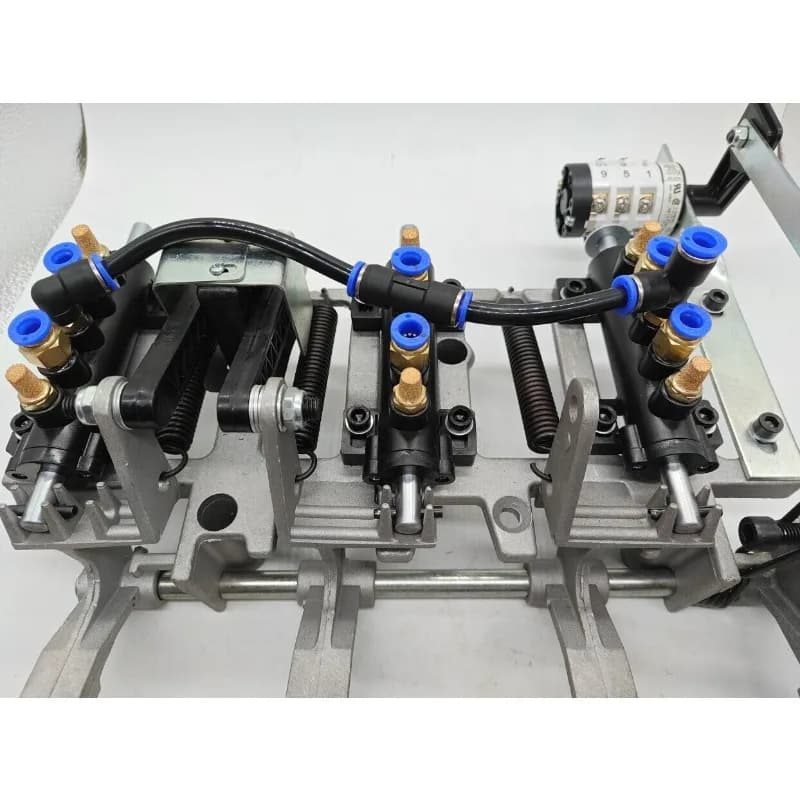 Best-selling model Tire Changer Machine Stee Frame 4 Pedal Air Pneumatic Valve & Switch Control Hub