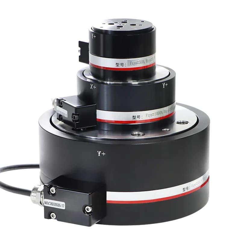 force sensor, multi-component force measurement, industrial robot, biological motion analysis experiment, six-dimensional force