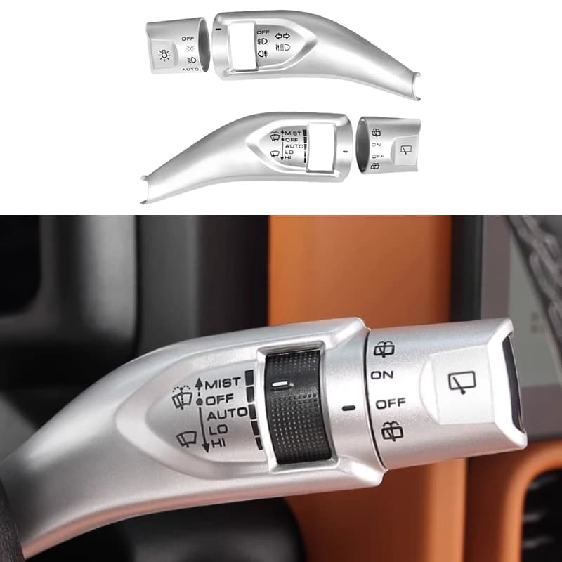 For Haval H9 2024 Car Gear Lever Protective Cove Modified Auto Shift Lever Decorative Cover Car Interior Accessories