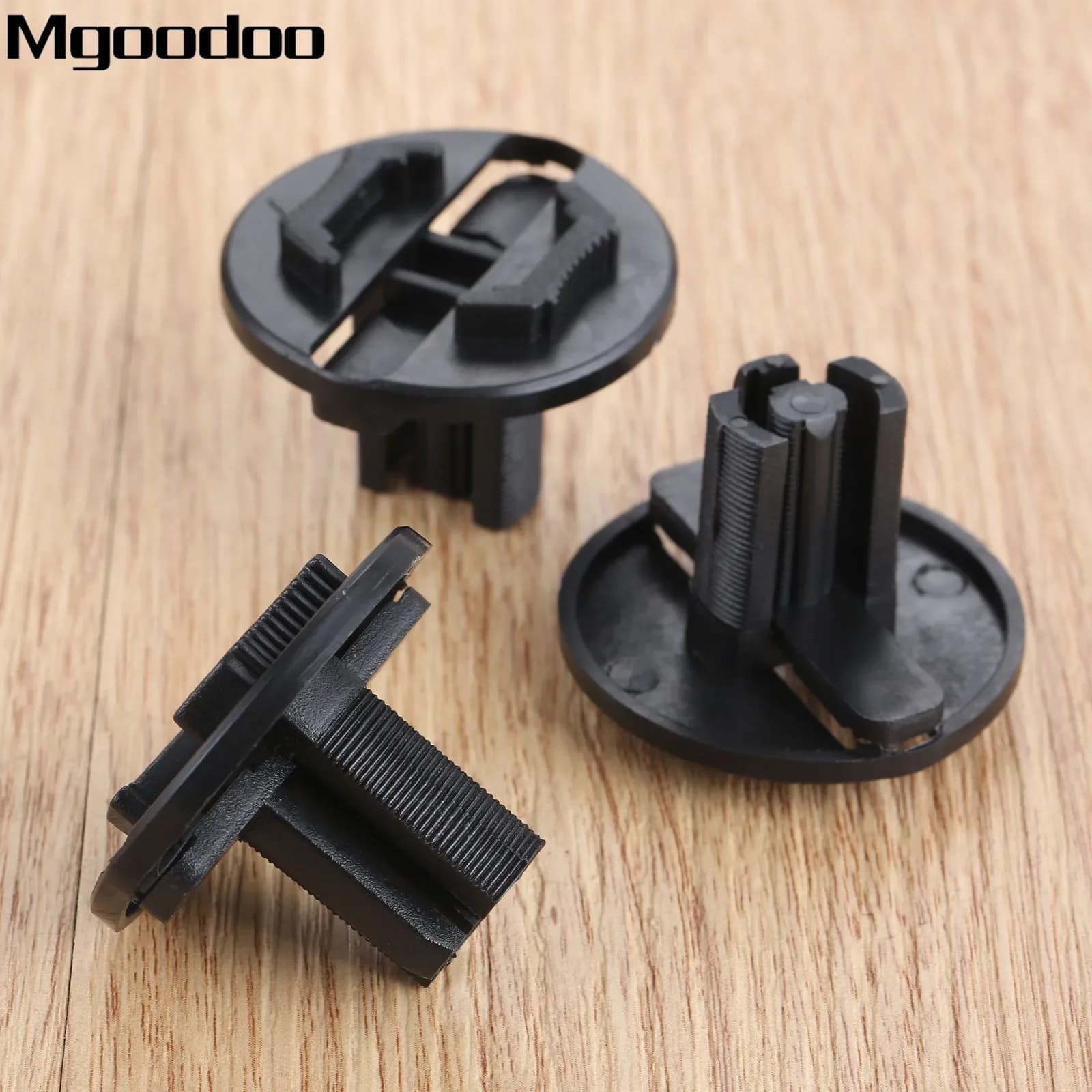 Mgoodoo 10Pcs Car Headlight Fastener Clip 1248210520 For Mercedes-Benz 260E 300E E320 400E E420 500E 300CE 300TE 300D E300 300TD