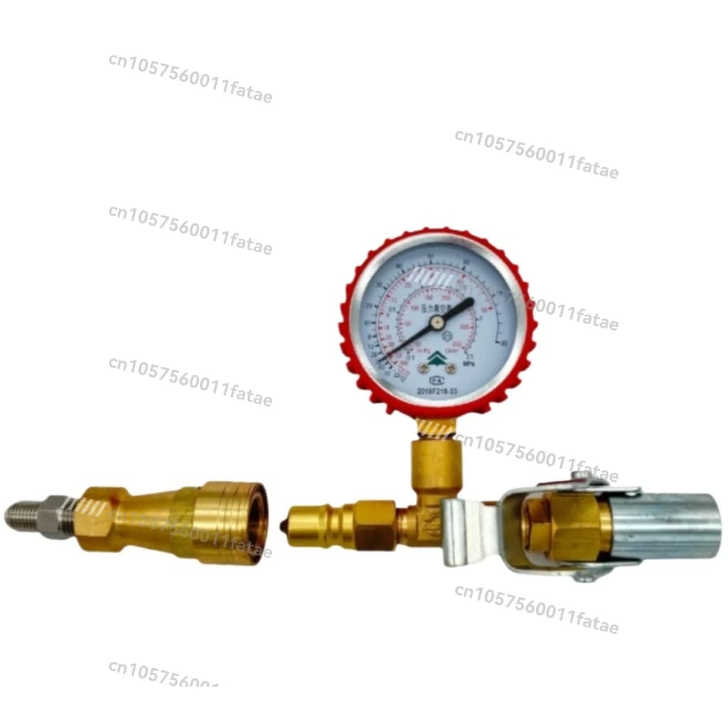 No-welding Quick Connector, Refrigeration Maintenance, No-welding Valve, Pressure, Leak Picking, Evacuation and Liquid Valve