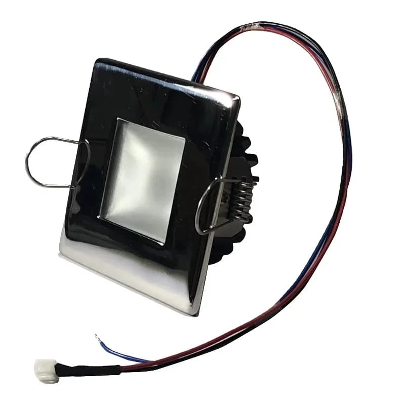 High Quality 24V 5W Stainless Steel LED Boat Light for Genuine Marine Embedded Ceiling Lighting Quality Supply for Boats