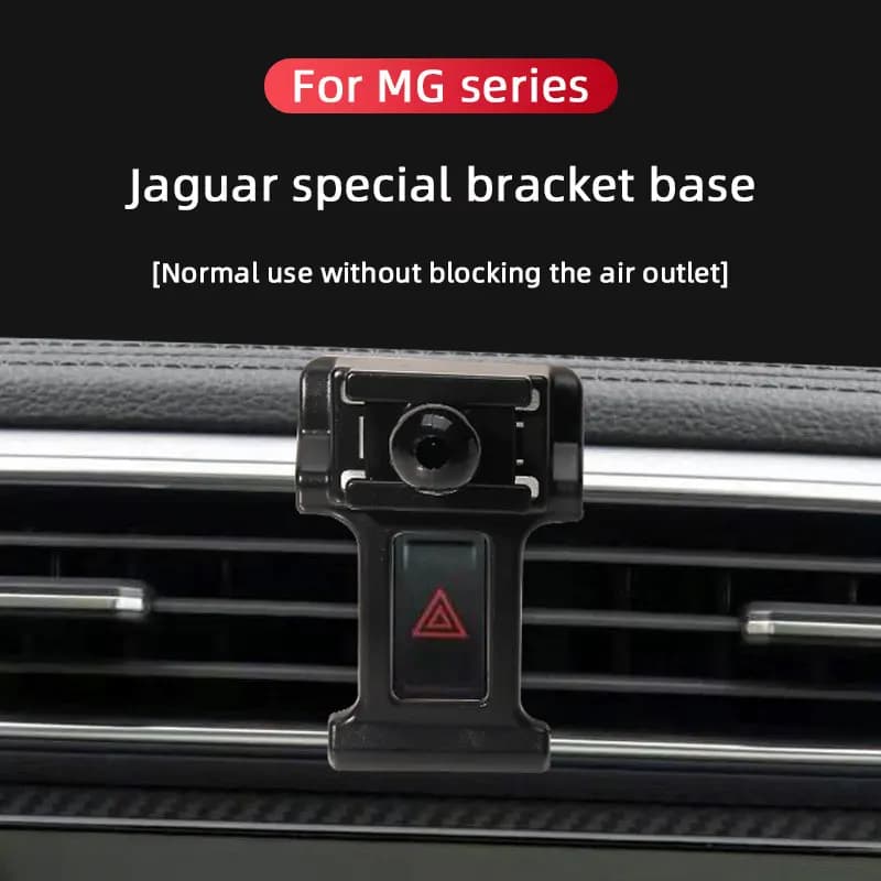 Special Mobile Phone Holder Bracket Base For MG ONE MG3 MG6 ZS EZS HS MG5 Scorpio Dedicated Phone Stand Mount Car Accessories