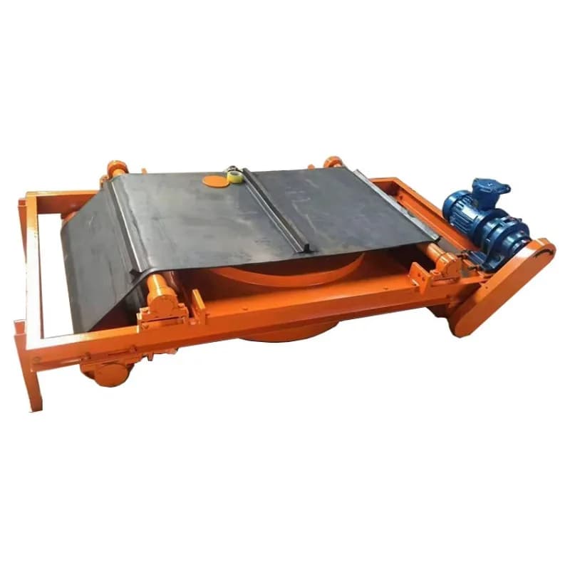 Dry and wet iron remover, self-unloading iron remover, suspended strong magnetic iron remover