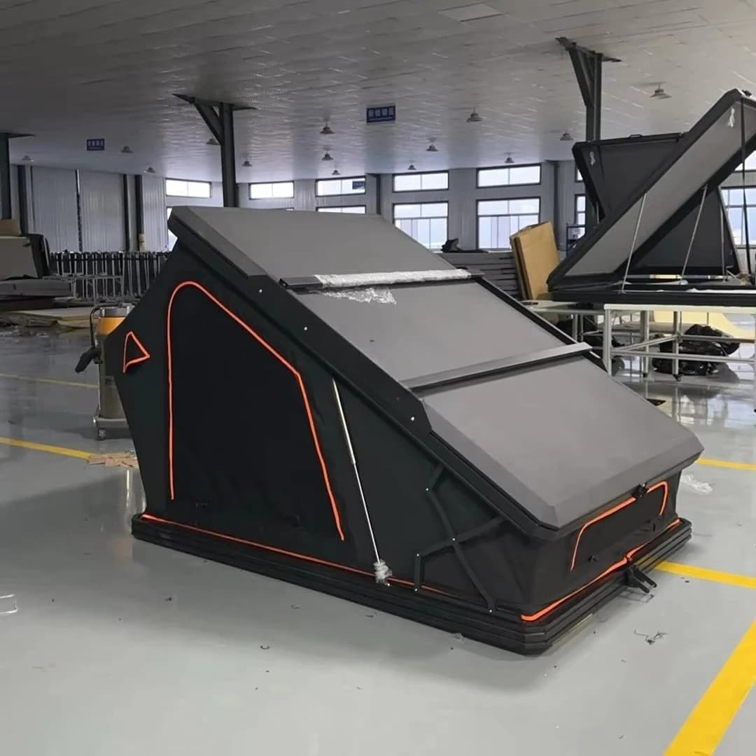 New Outdoor Camping Easy Install SUV Car 4 Person Rooftop Tent Top Roof Tent