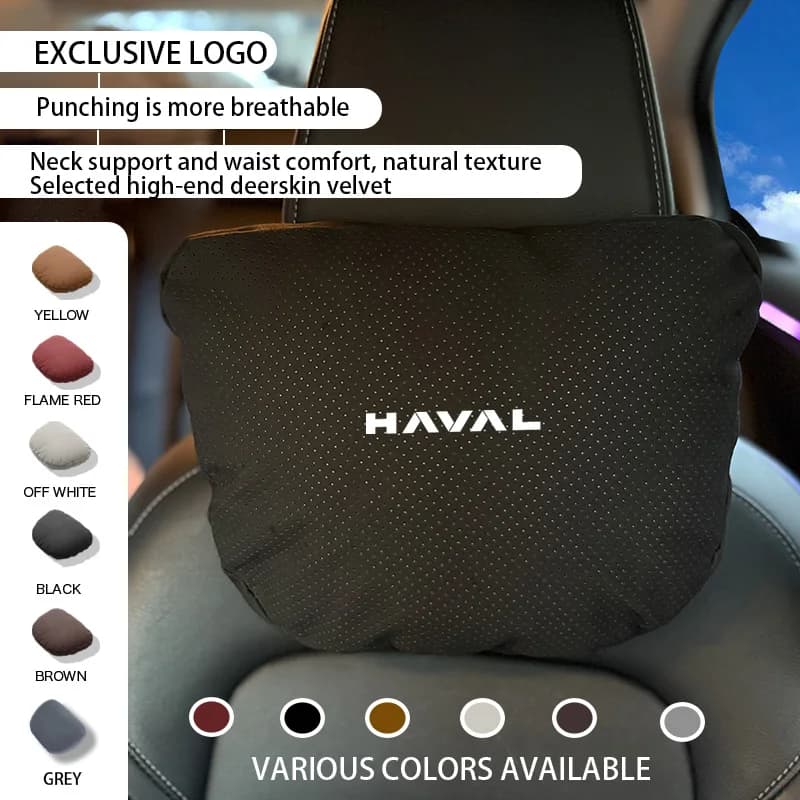 For HAVAL Jolion H6 GT H7 H9 H5 M6 MAX H2 Dargo F7 body kit interior 2025 2026 Accessories Car Headrest Neck Pillow Waist Pillow