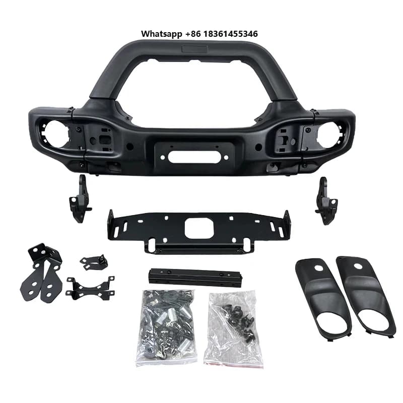 For High Quality  Bullbar Front Rear Steel Bumper Exterior Accessories