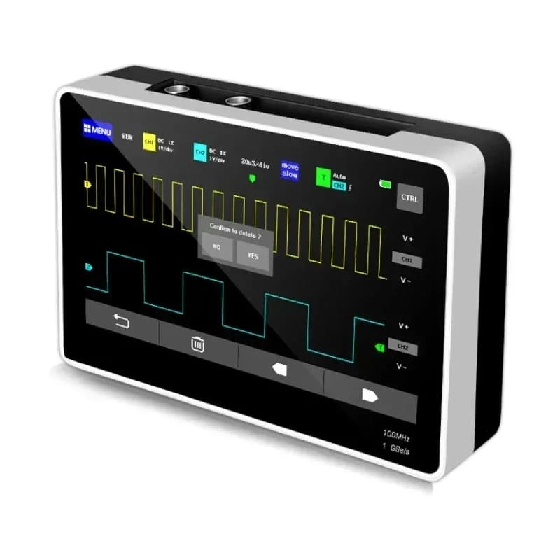 100MHz Bandwidth 1GSa/s Sampling Rate Oscilloscope Multifunction Ultra Thin Portable Tablet Digital Hot sales