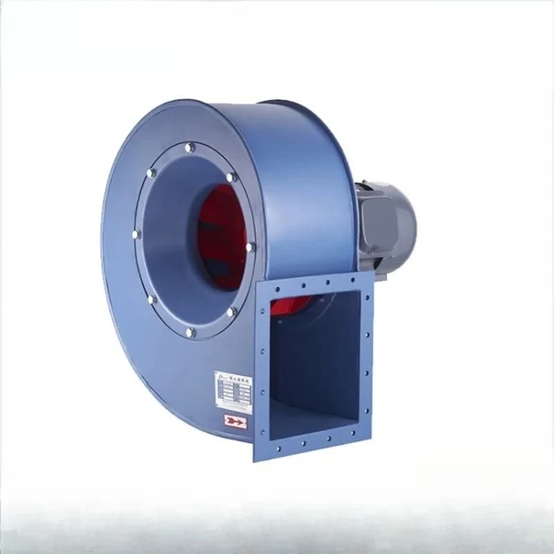 Footls equipment supporting industrial dust exhaust draft high-power silent centrifugal fan