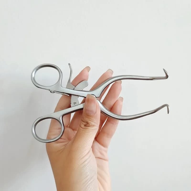 Lab Spreader Retractor, Automatic Fixed Position Adjustable, Stainless Steel Jinbing Spreader Tool s