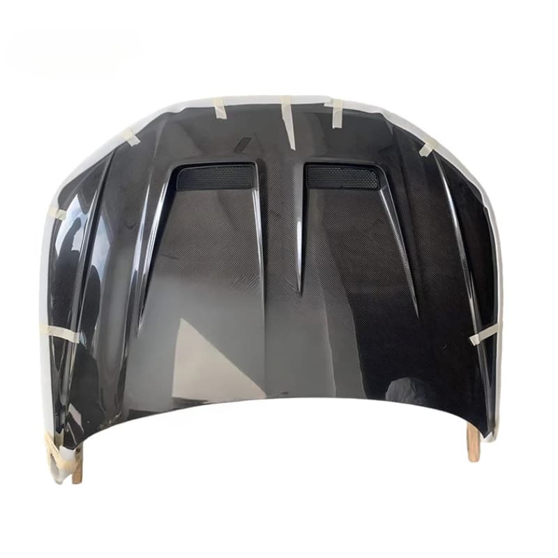 High Quality MSY‑Style Dry Carbon‑Fiber Front Engine Hood, Vehicle Body‑kit Parts 2021‑2023