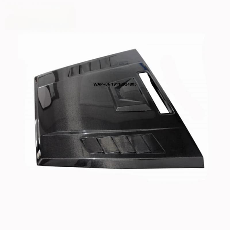 Suitable for 05-18 Models of  G-Class W463 Modified Original High-quality MBJ Carbon Fiber Engine Cover.