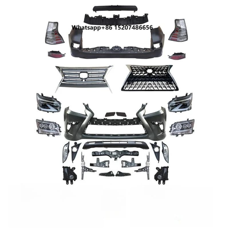 2024 New Design Body Kit  Material Bumper Assembly with Lamp