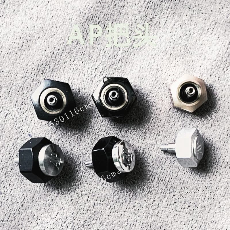 Substitute Royal Oak Watch Handle Head, Audemars Piguet 26470 AP Handle, Screw Buckle Crown, Time Adjustment Button
