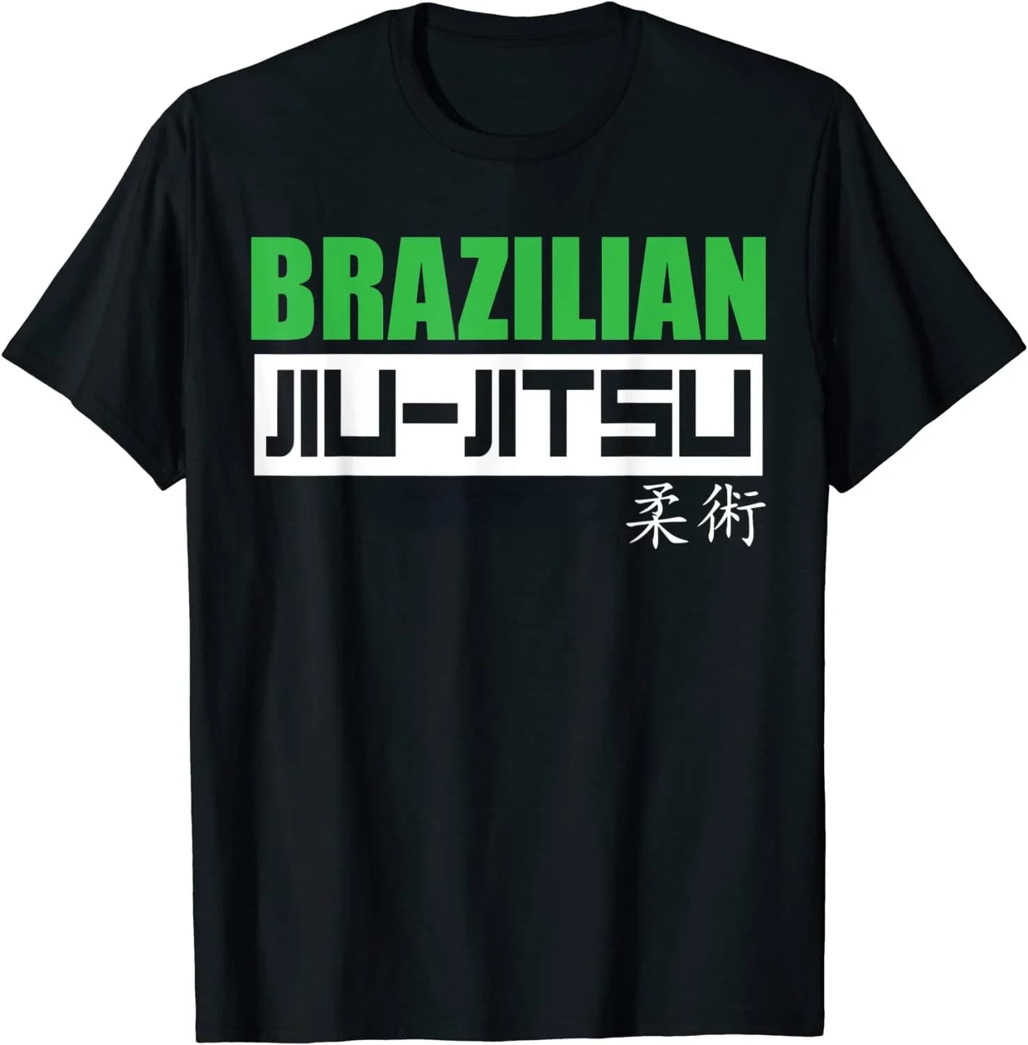 Brazilian Jiu Jitsu BJJ Training T-Shirt 100% Cotton O-Neck Short Sleeve Summer Casual Mens T-shirt Streetwear