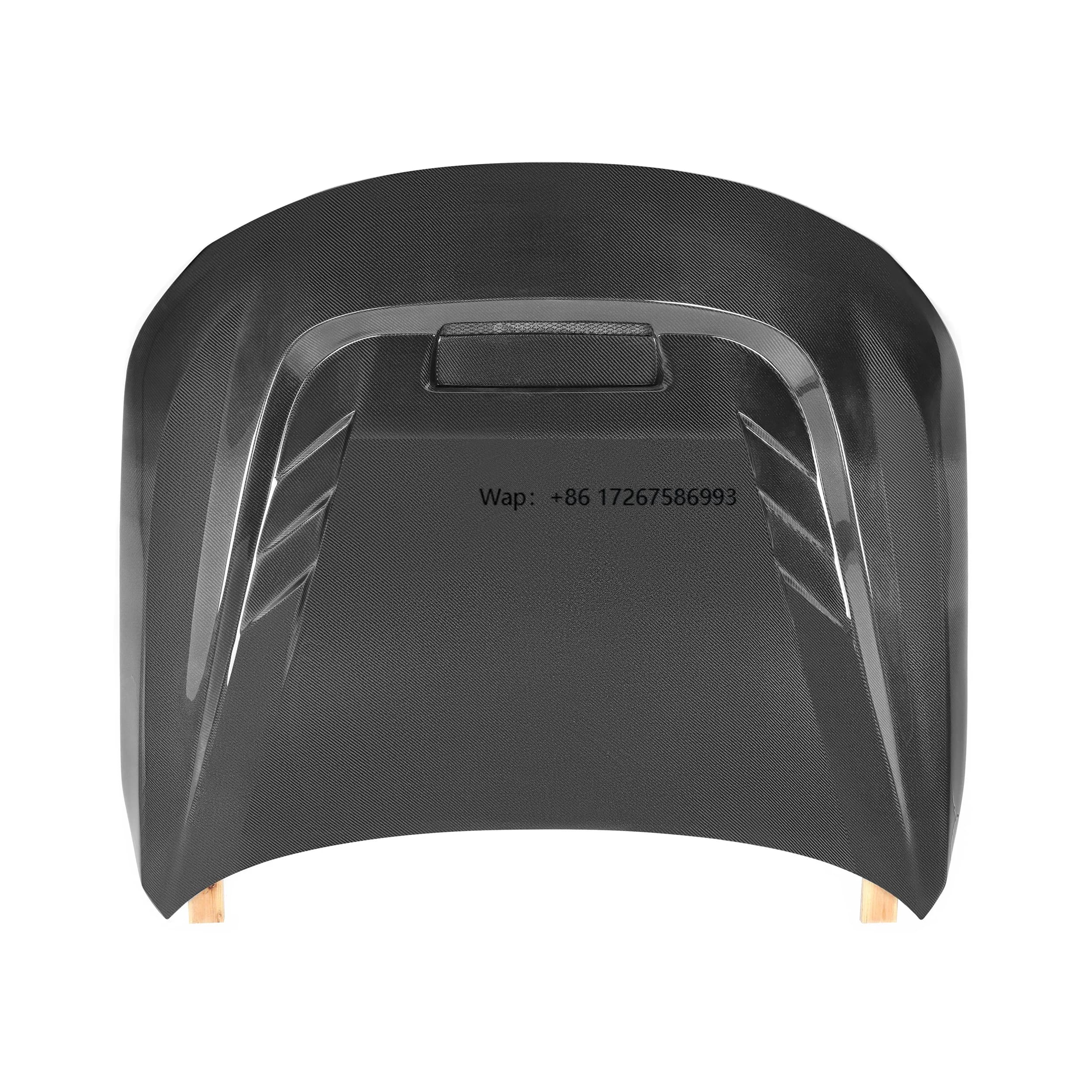 A Style Wet Carbon Fiber Engine Hood for M2 G87 2023+