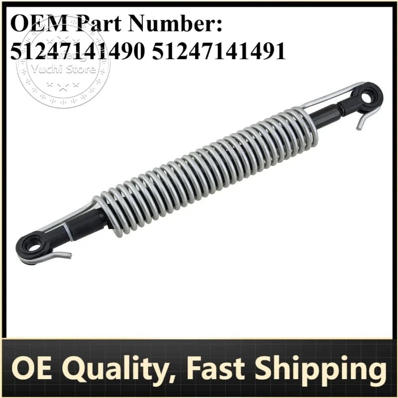 P/N: 51247141490 51247141491 - Car Trunk Shock Absorber with Spring for BMW 5 (E60) (2001-2010)